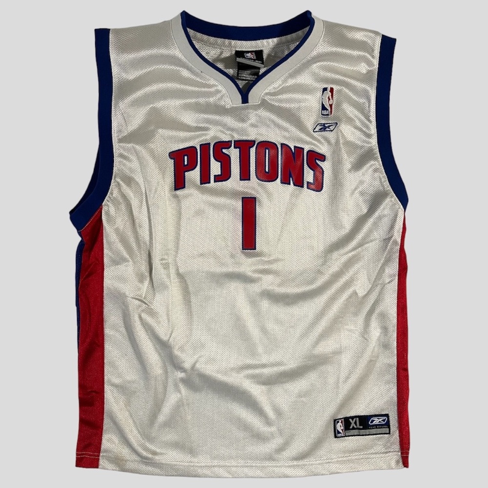 Detroit Pistons Chauncey Billups Reebok NBA Jersey